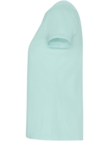  Camiseta GOLDEN WOMAN Roly verde menta