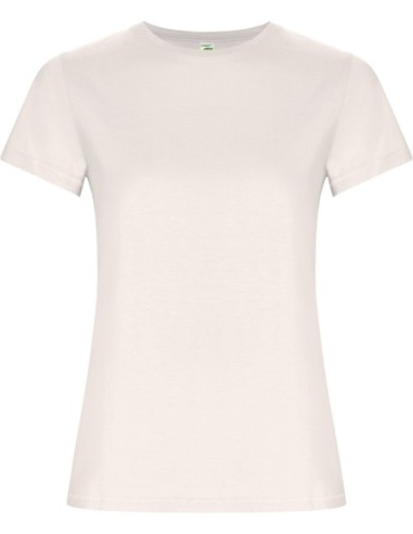  Camiseta GOLDEN WOMAN Roly blanco vintage