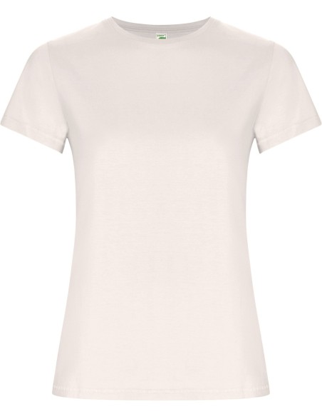  Camiseta GOLDEN WOMAN Roly blanco vintage