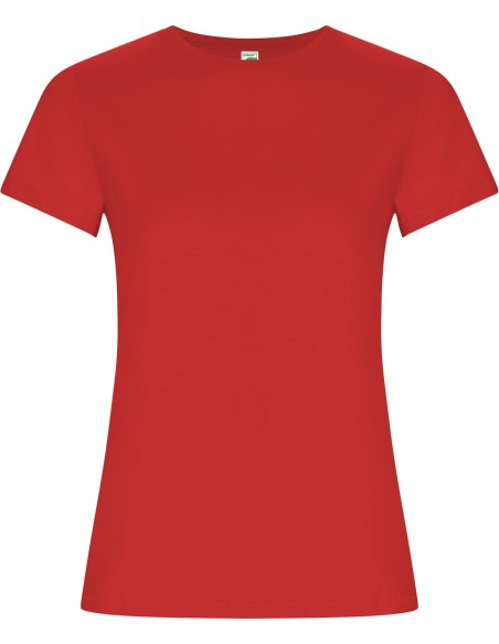  Camiseta GOLDEN WOMAN Roly rojo