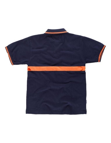 Polo fluor marino naranja a.v.