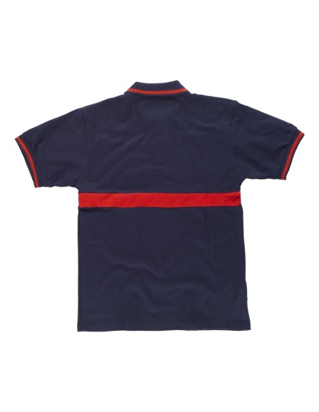  Polo fluor marino rojo a.v.