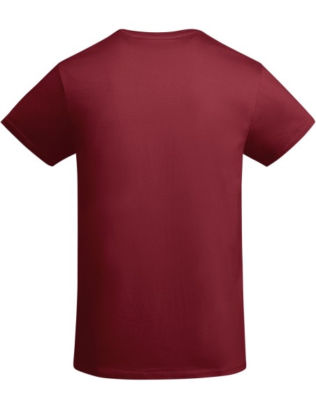  Camiseta BREDA Roly granate
