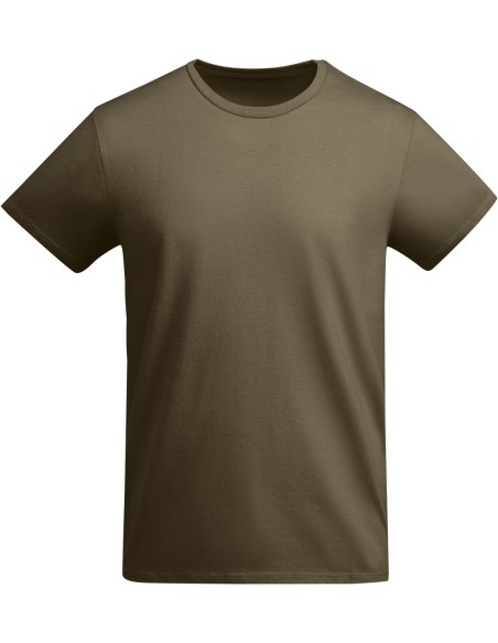  Camiseta BREDA Roly verde militar
