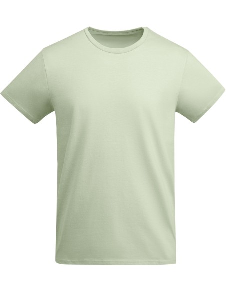  Camiseta BREDA Roly verde mist