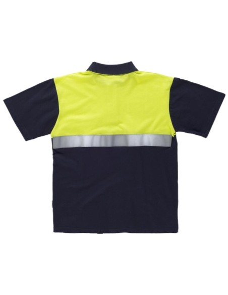 Polo fluor marino amarillo a.v.