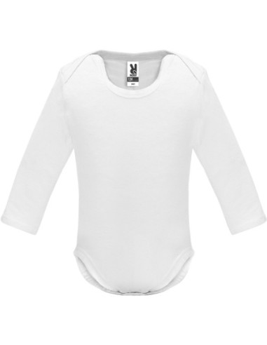  BODY HONEY L/S Roly HONEY MANGA LARGA T/9 MESES BLANCO blanco