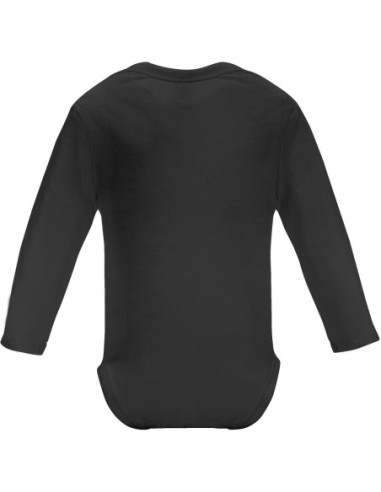  BODY HONEY L/S Roly HONEY MANGA LARGA T/9 MESES BLANCO negro