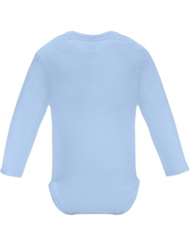 BODY HONEY L/S Roly HONEY MANGA LARGA T/9 MESES BLANCO celeste