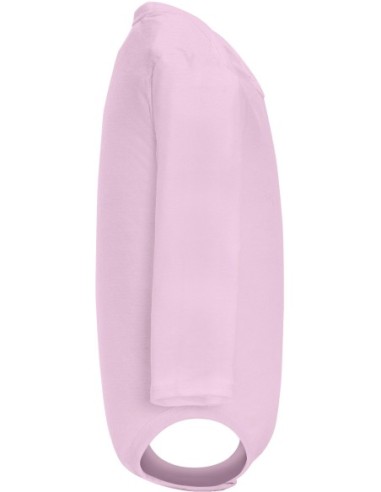 BODY HONEY L/S Roly HONEY MANGA LARGA T/9 MESES BLANCO rosa claro