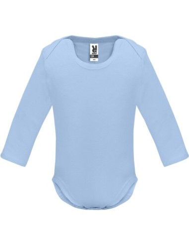  BODY HONEY L/S Roly HONEY MANGA LARGA T/9 MESES BLANCO celeste