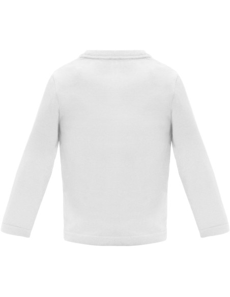  Camiseta Roly BABY L/S blanco