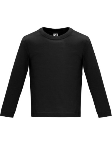  Camiseta Roly BABY L/S negro