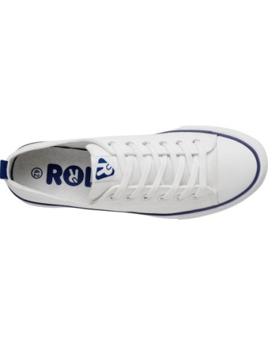  Zapatillas BILES Roly blanco