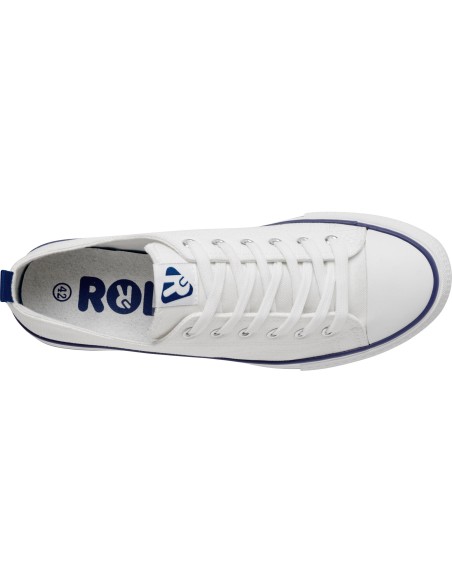  Zapatillas BILES Roly blanco