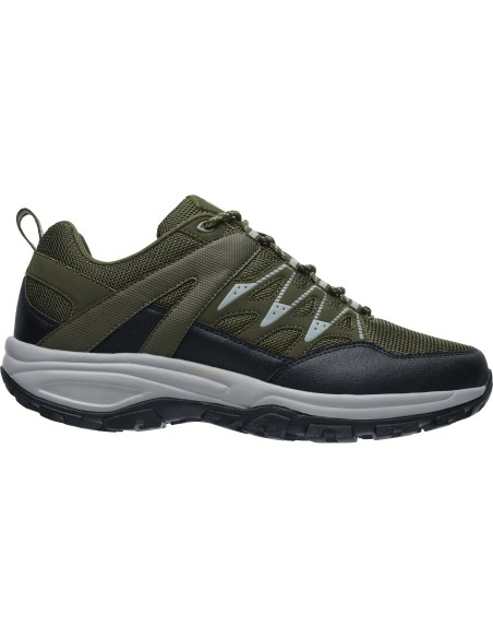  Zapatilla trekking MEGOS Roly verde militar