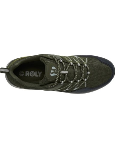  Zapatilla trekking MEGOS Roly verde militar