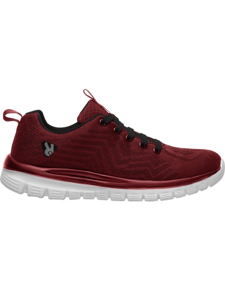  Zapatilla WOODS Roly granate