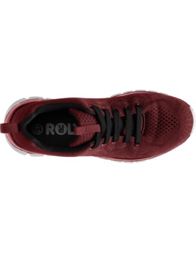  Zapatilla WOODS Roly granate
