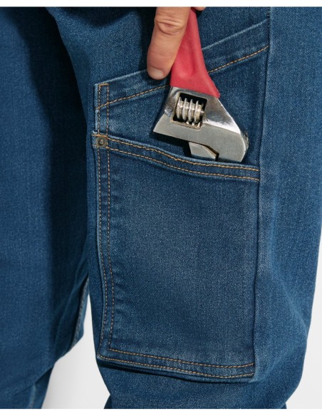  Pantalon RAPTOR Roly vaquero
