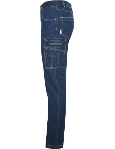  Pantalon RAPTOR Roly vaquero