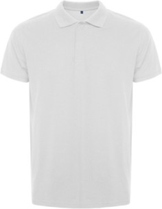 Polo ROVER Roly blanco