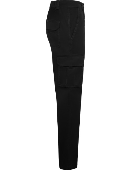  Pantalon DAILY WOMAN STRETCH Roly negro