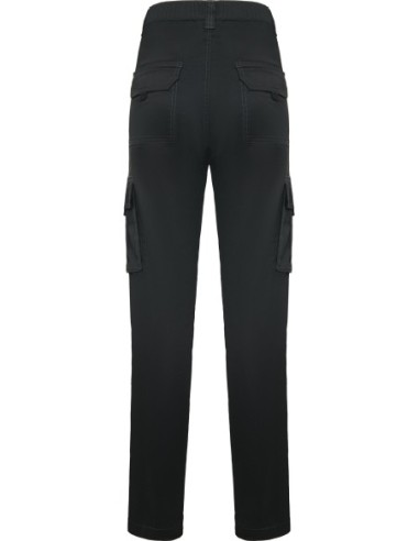  Pantalon DAILY WOMAN STRETCH Roly plomo