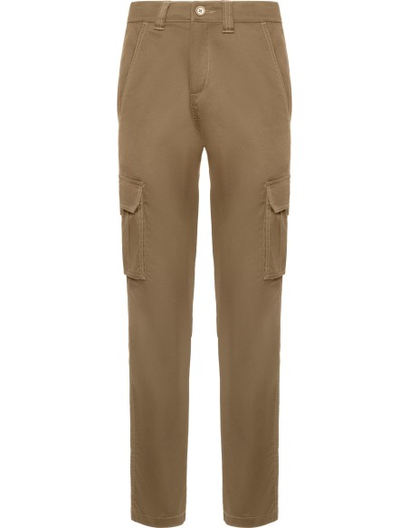  Pantalon DAILY WOMAN STRETCH Roly camel