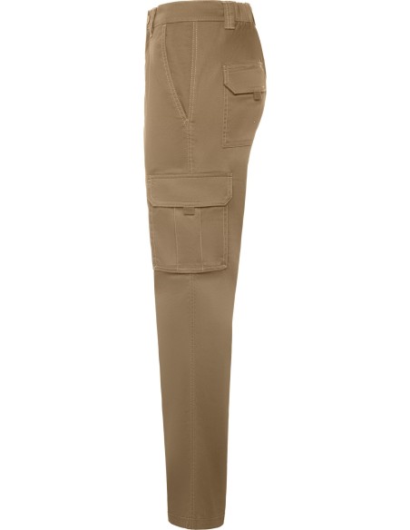  Pantalon DAILY WOMAN STRETCH Roly camel
