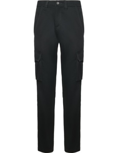  Pantalon DAILY WOMAN STRETCH Roly plomo