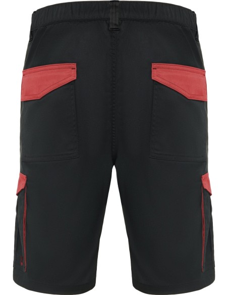  Bermuda TAHOE Roly negro/rojo