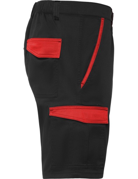  Bermuda TAHOE Roly negro/rojo
