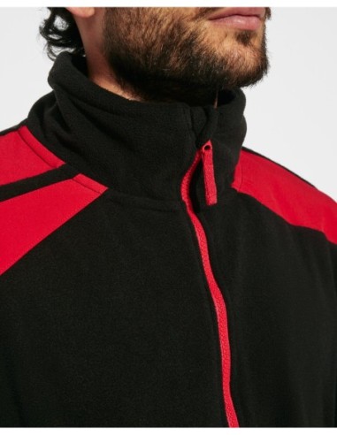  Chaqueta TERRANO Roly negro/rojo