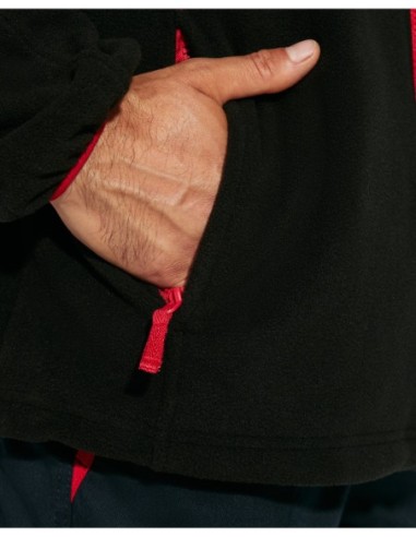  Chaqueta TERRANO Roly negro/rojo