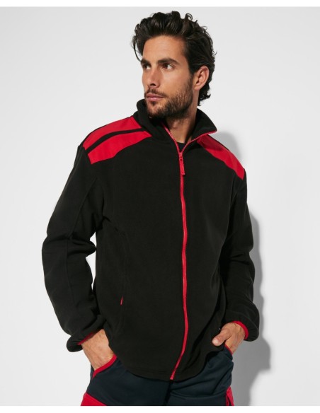  Chaqueta TERRANO Roly negro/rojo