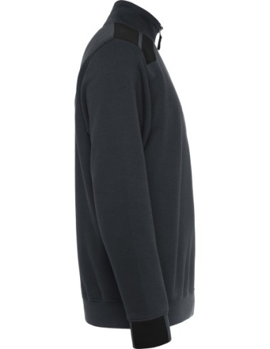  Sudadera MAVERICK Roly plomo/negro