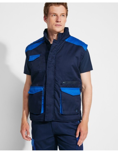  Chaleco Roly ARMADA negro/rojo