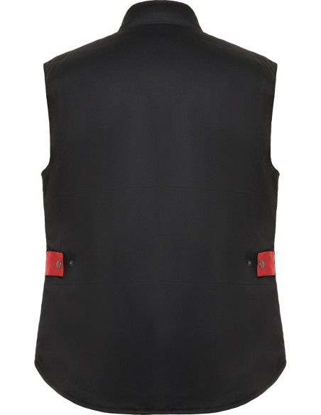  Chaleco Roly ARMADA negro/rojo