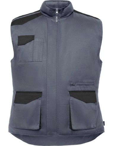  Chaleco Roly ARMADA plomo/negro