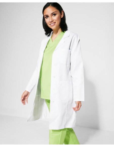 Bata VACCINE WOMAN Roly blanco