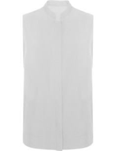 Bata estetica ALDANY Roly blanco
