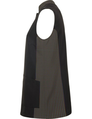  Bata estetica ALDANY Roly negro/geometrico