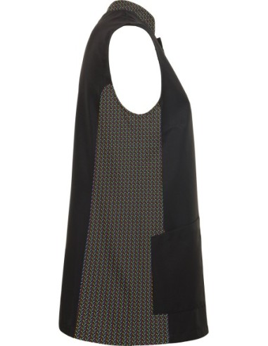  Bata estetica ALDANY Roly negro/geometrico