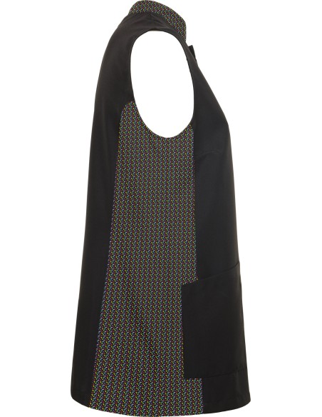  Bata estetica ALDANY Roly negro/geometrico