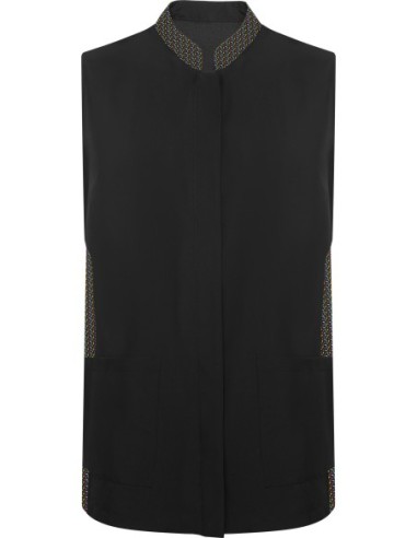  Bata estetica ALDANY Roly negro/geometrico