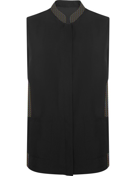  Bata estetica ALDANY Roly negro/geometrico