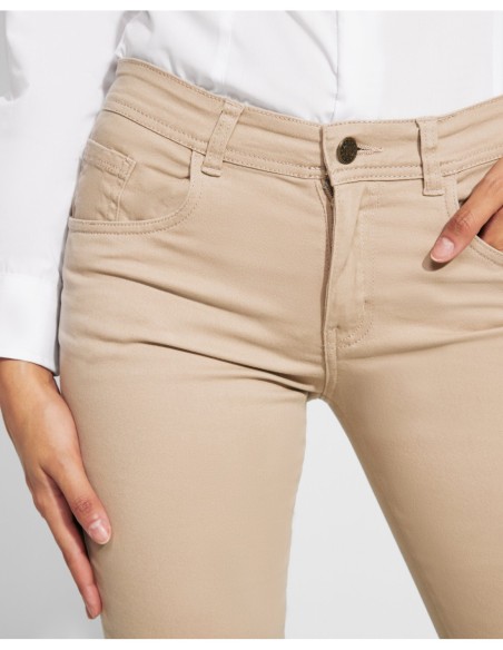  Pantalon HILTON Roly negro