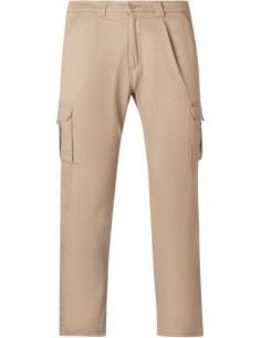 Pantalon DAILY STRETCH Roly camel
