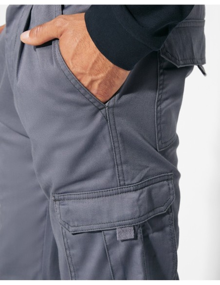  Pantalon DAILY STRETCH Roly blanco